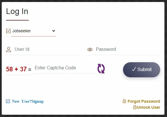 login