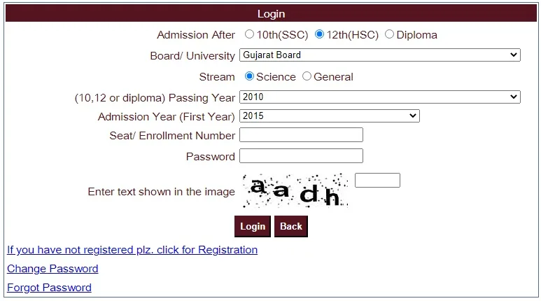 Delayed Application