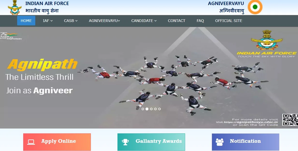 air force agniveer recruitment 2025