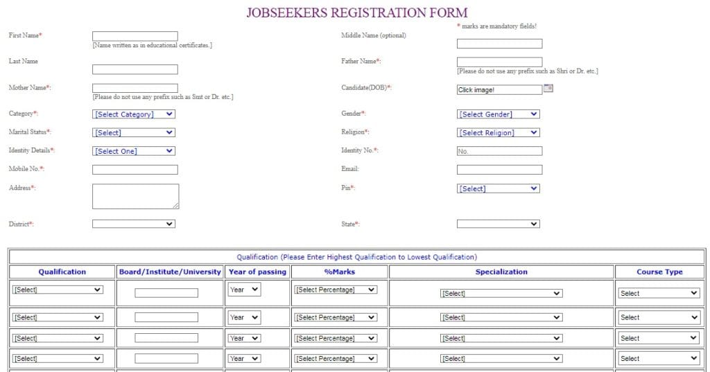 Delhi Berojgari Bhatta Yojana 2024 Online Registration