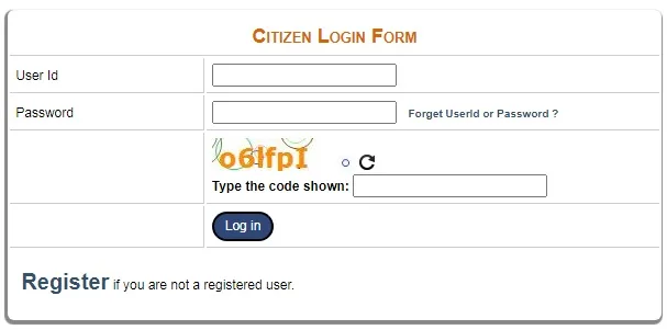 Registered Users Login