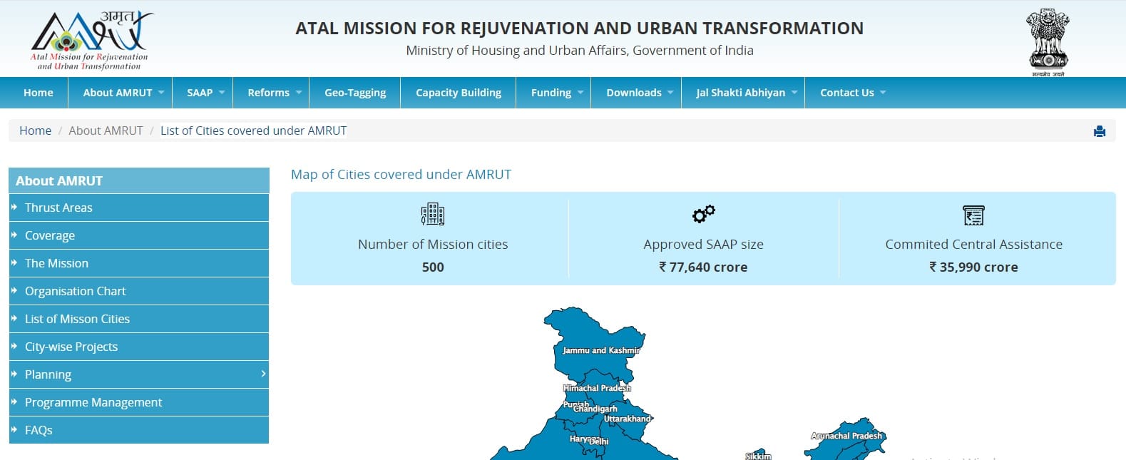 List of Mission Cities