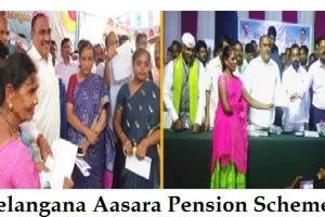 telangana aasara pension scheme